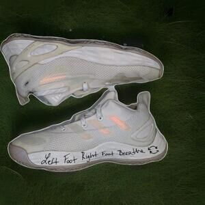 Fire ADIDAS Candace Parker Exhibit A Cloud/White MESH Basketball Sneakers Size7